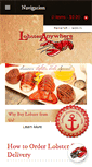 Mobile Screenshot of lobsteranywhere.com